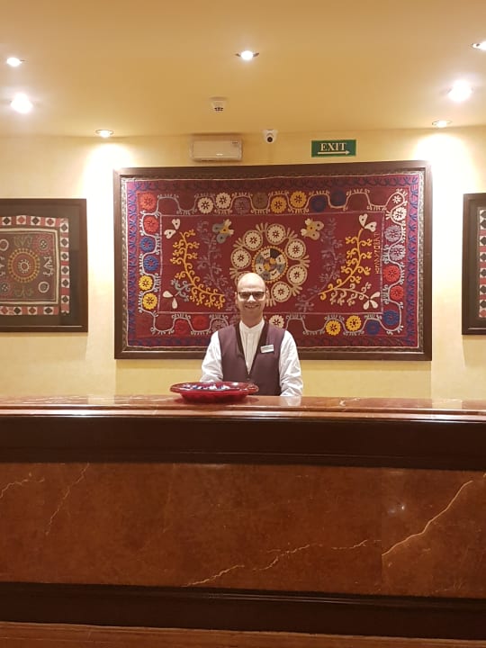 Lobby Steigenberger Coraya Beach - Adults only