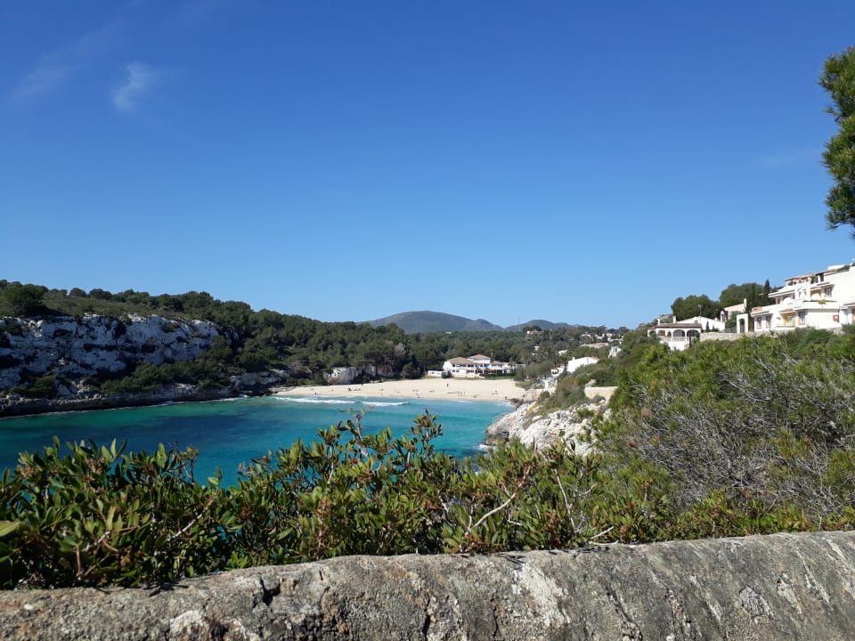 Strand blau punta reina