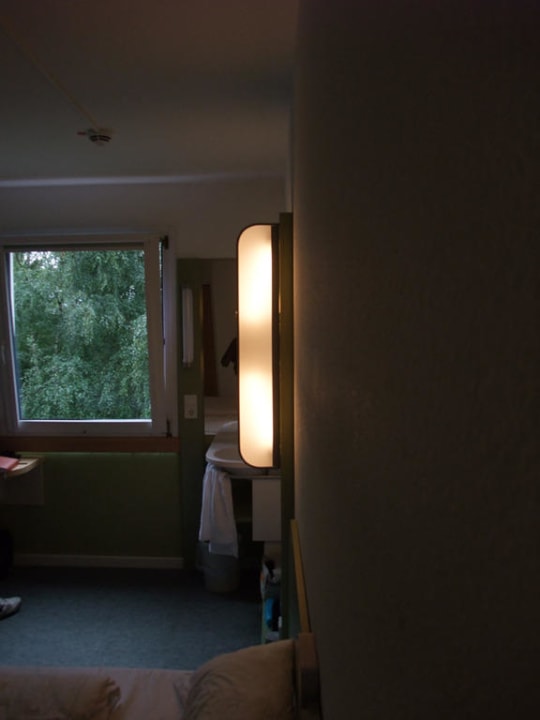 Zimmerleuchte ibis budget Hotel Essen Nord