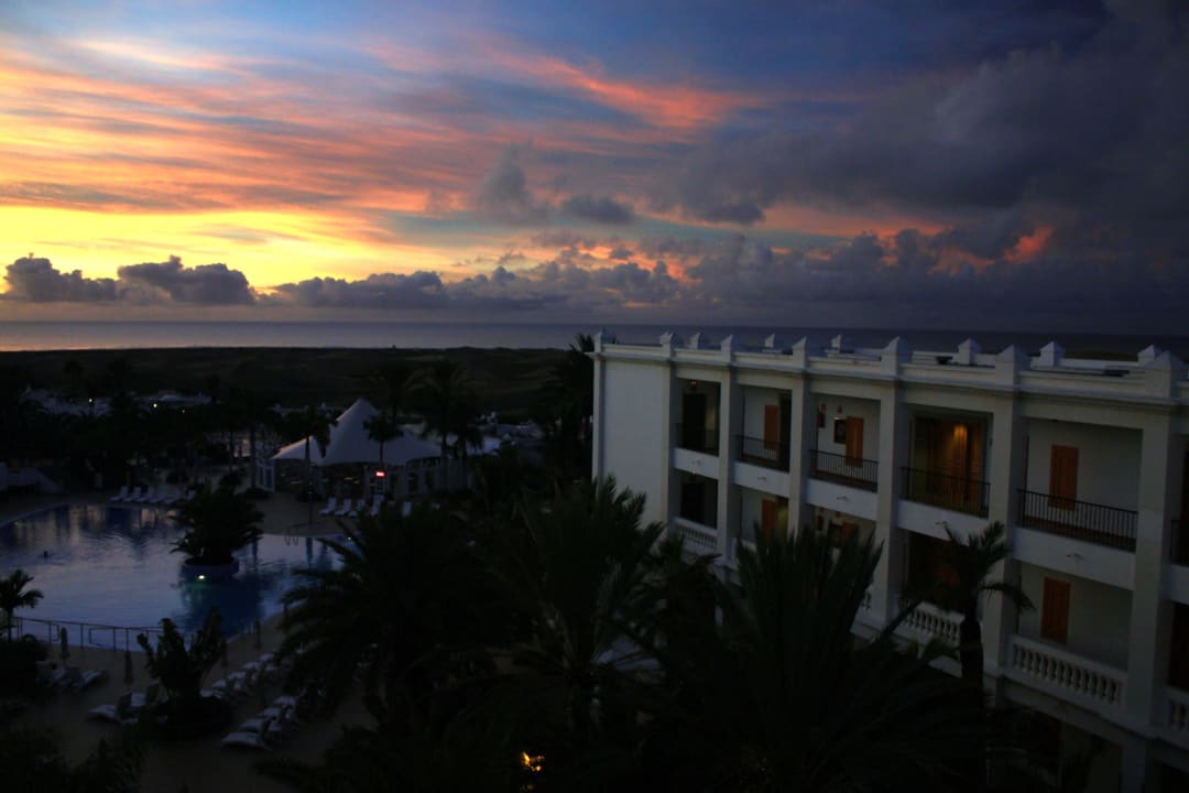 Am frühen Morgen Hotel Riu Palace Maspalomas Adults Only