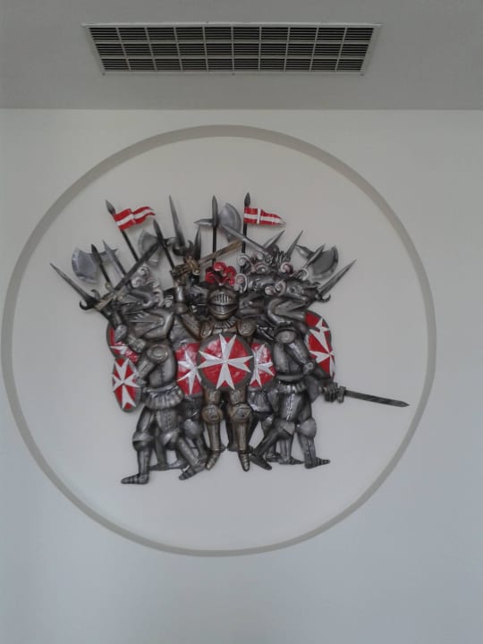 Wanddeko Cavalieri Art Hotel