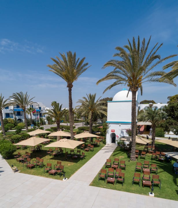 Außenansicht Club Salammbô Hammamet