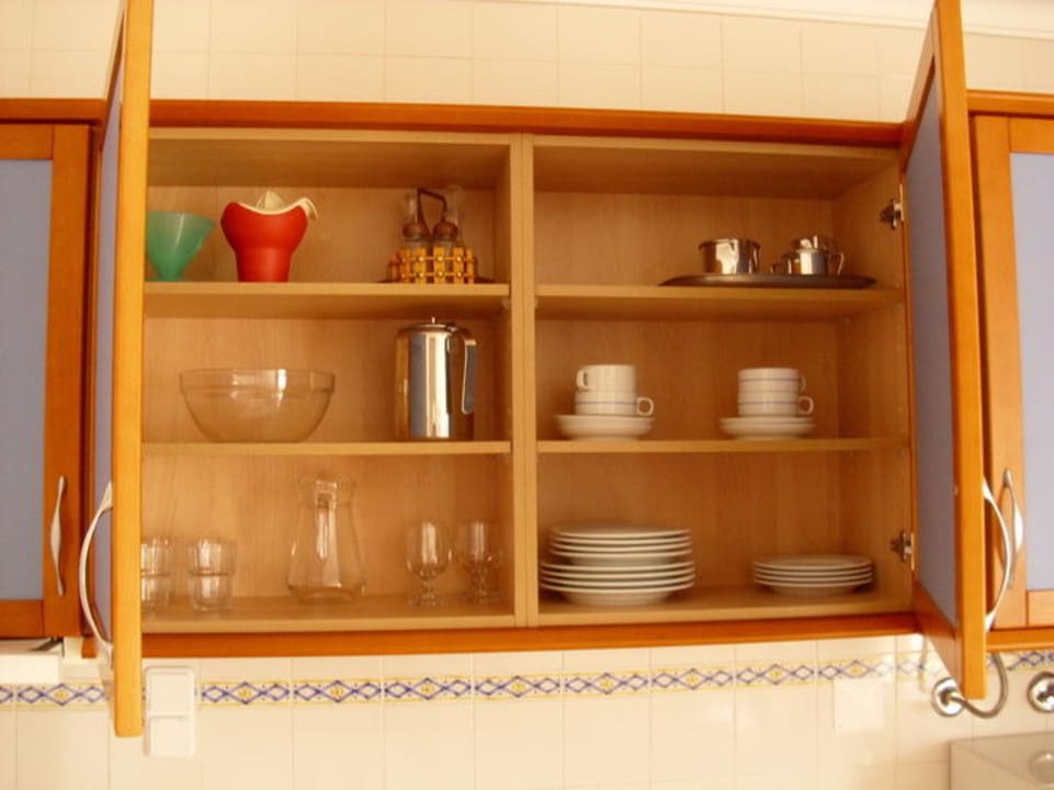 Gut ausgestattete Küche Hotel Calema