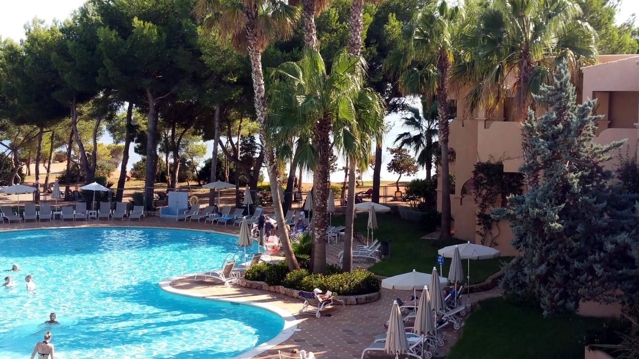 Seitenansicht Grupotel Santa Eularia & Spa - Adults only