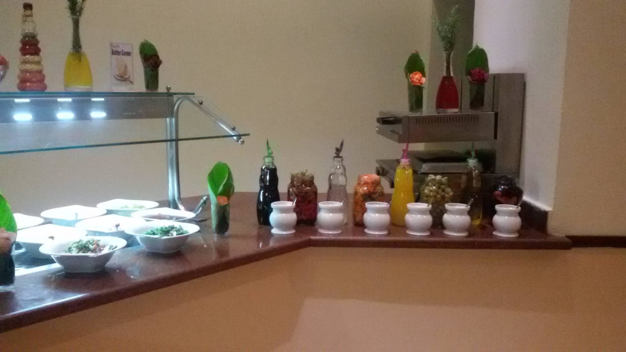Das neu gestaltete Salatbüffet Prima Life Makadi Resort