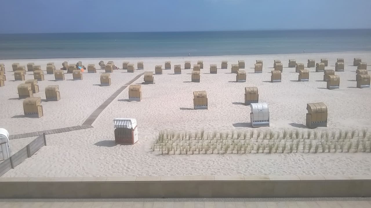 Ausblick Strandhotel Grömitz