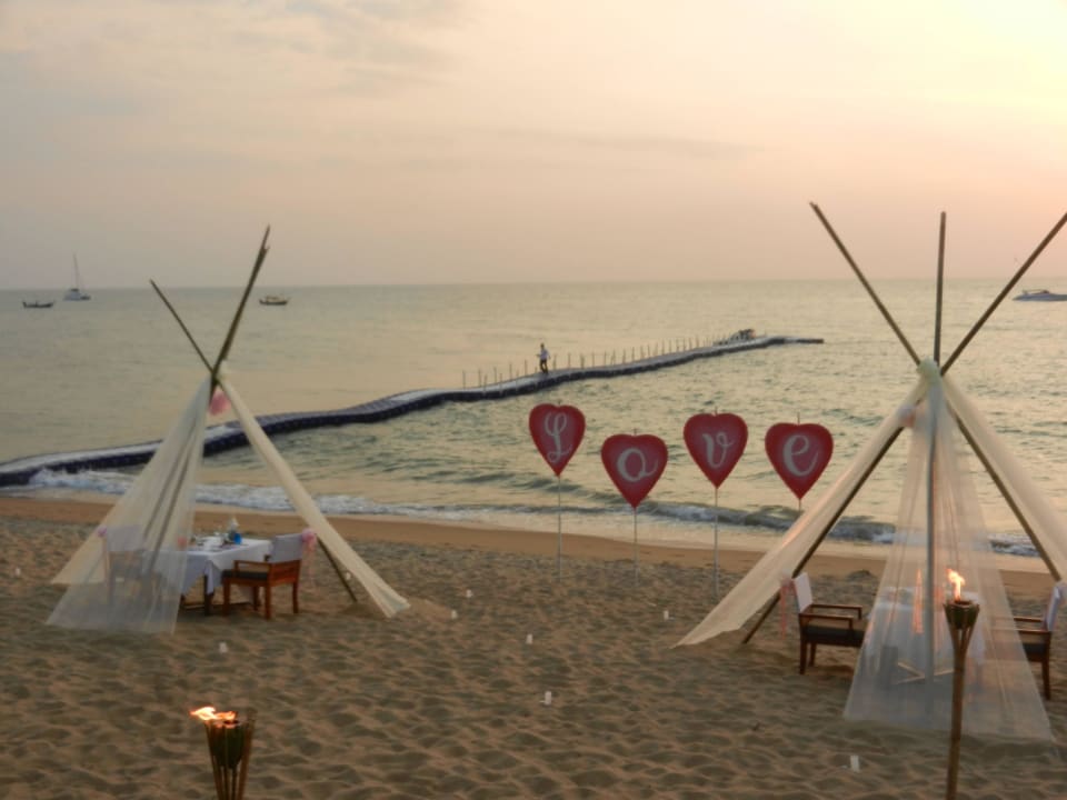 Ambienta zum Valentinstag La Flora Khao Lak