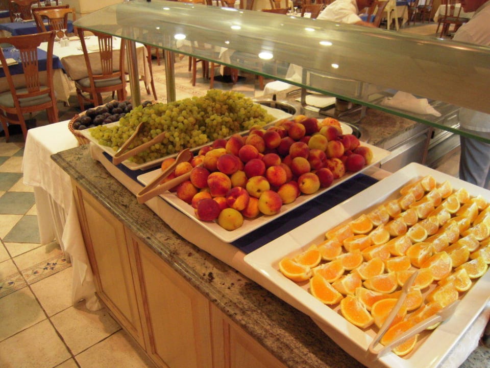 Buffet am griechischem Abend Lindos Princess Beach Resort & Spa
