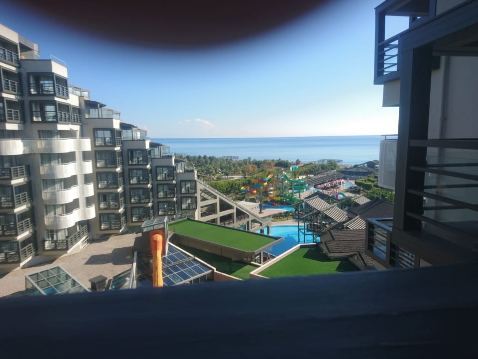 Ausblick Limak Lara Deluxe Hotel & Resort