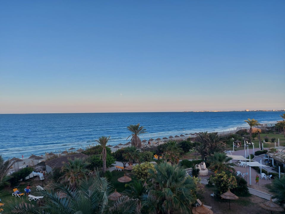 Ausblick Mahdia Beach & Aquapark