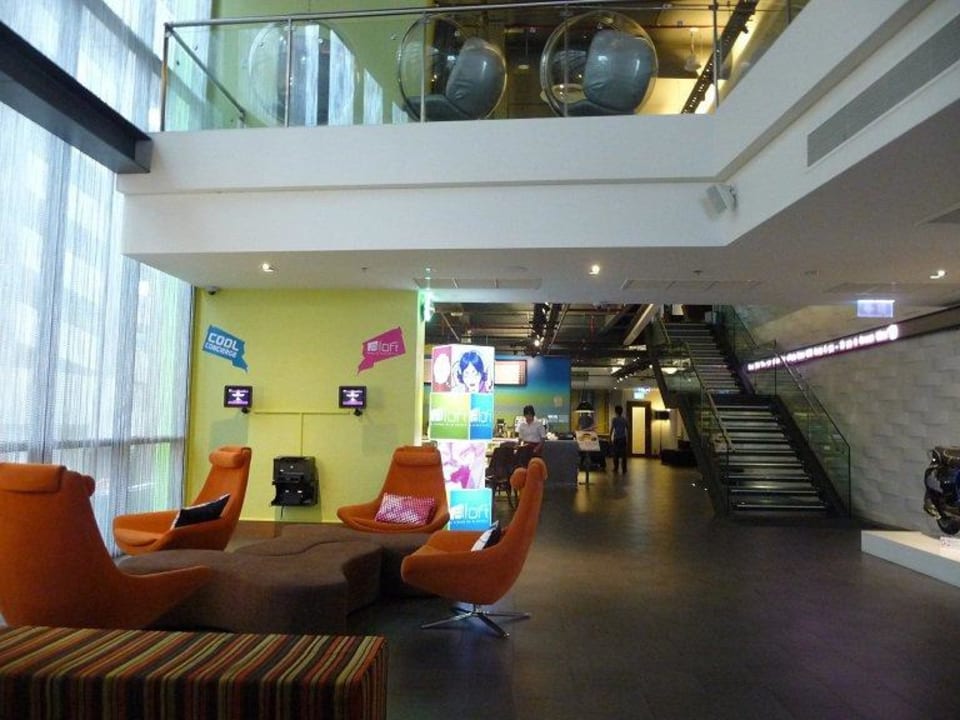 Lobbybereich Aloft Bangkok Sukhumvit 11