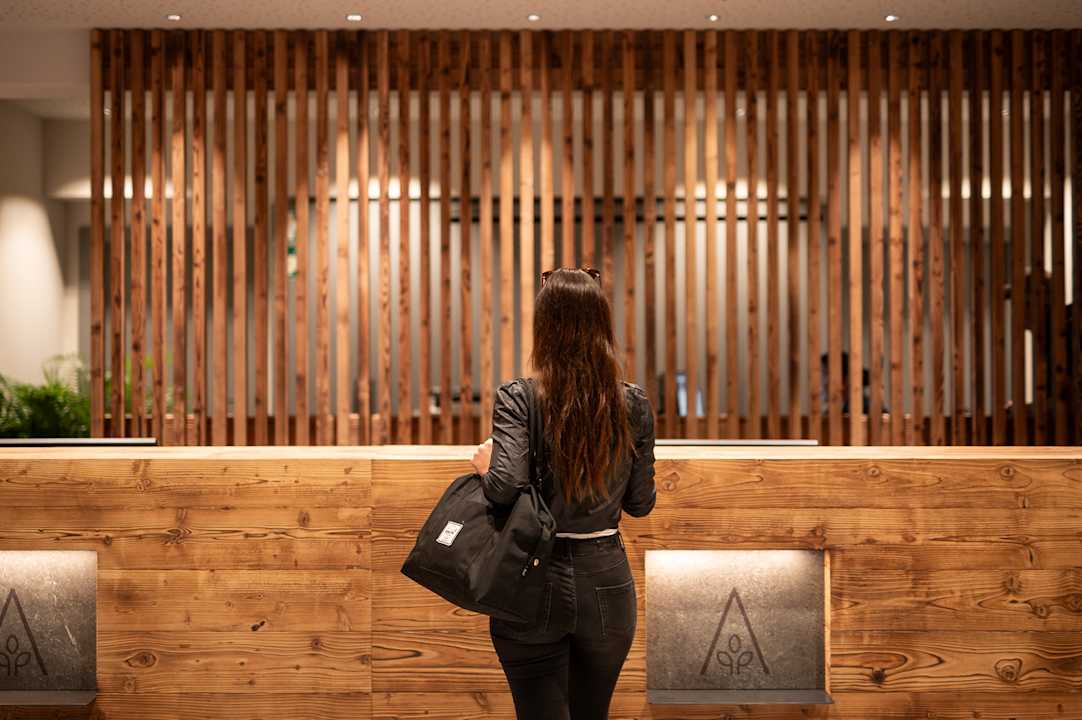 Lobby ADEA Lifestyle Suites Fieberbrunn