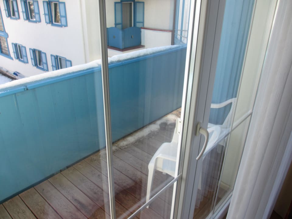 Balkon Schlosshotel Lacknerhof