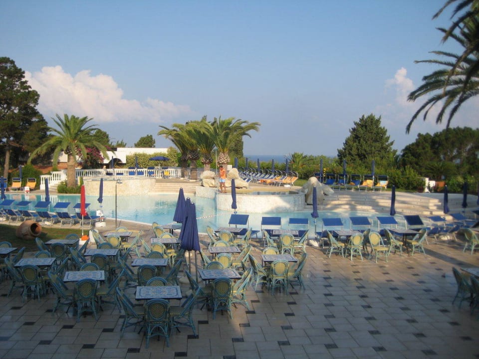 Pool am Tage Aldiana Club Rocca Nettuno Calabria