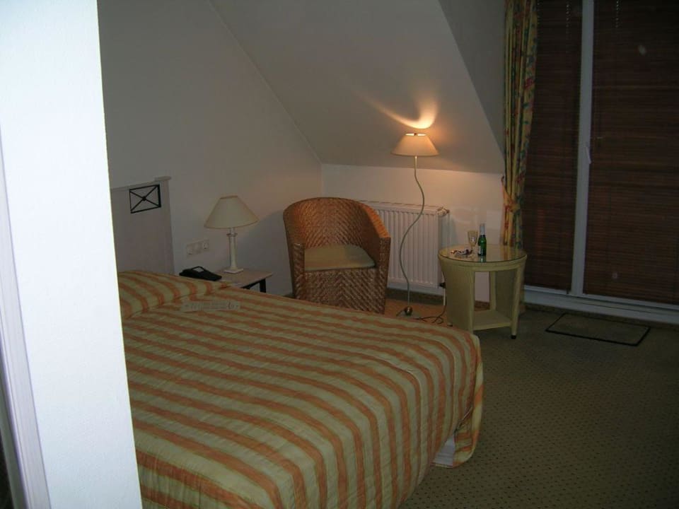 Zimmer (Standard) Entrée Groß Borstel Garni Hotel