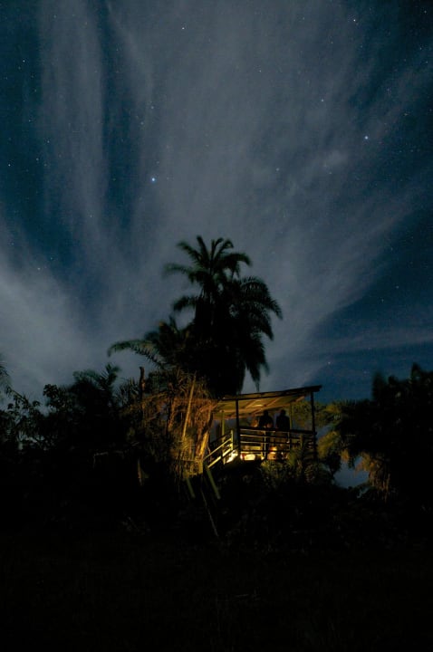 Starbeds Rubondo Island Camp