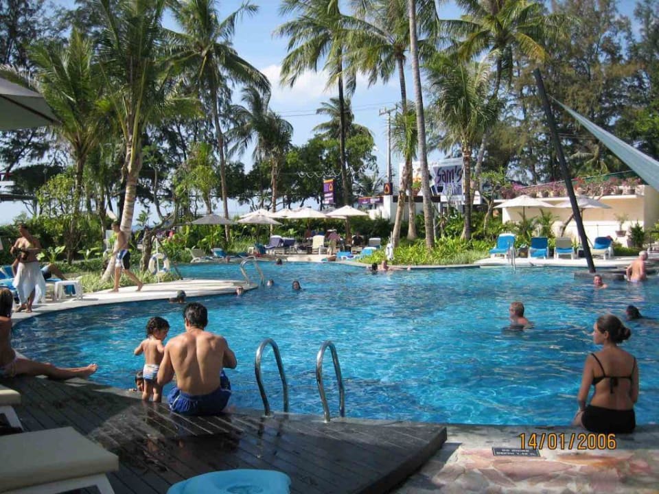Pool Holiday Inn Holiday Inn Resort Phuket