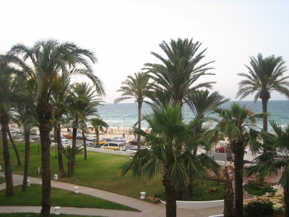 Zimmer Ausblick Hotel El Hana Beach