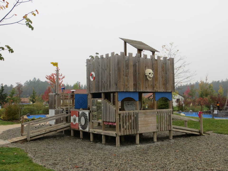 Spielplatz LEGOLAND Feriendorf