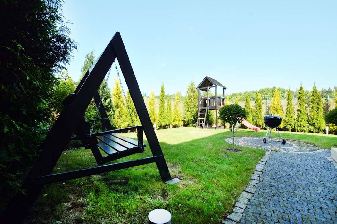Gartenanlage City Art Haus in Grzybowo