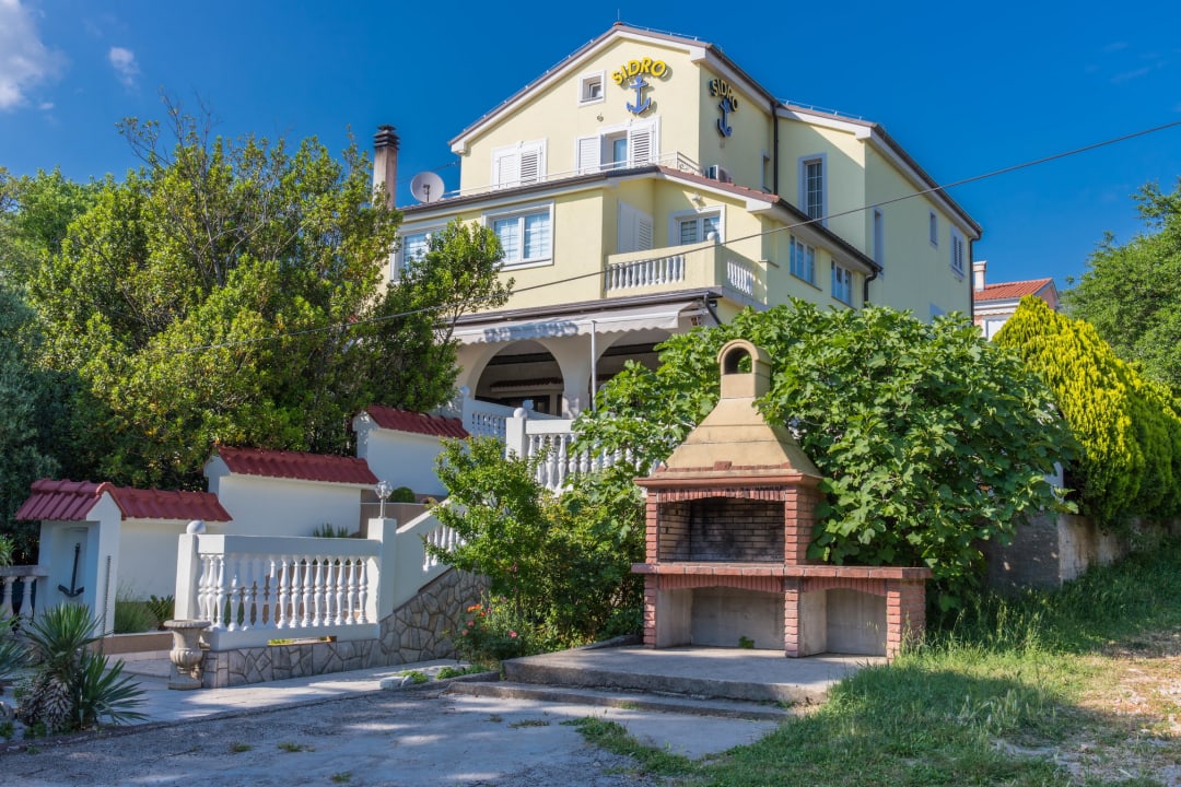 Außenansicht Pension Sidro