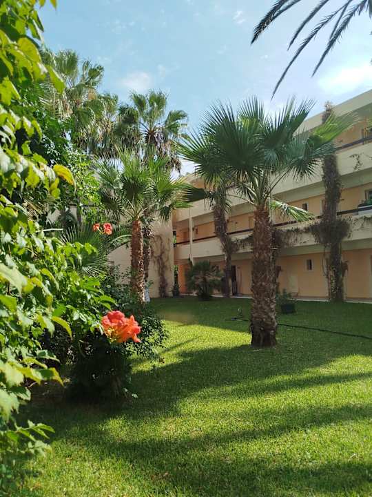 Gartenanlage Hotel Paradis Palace