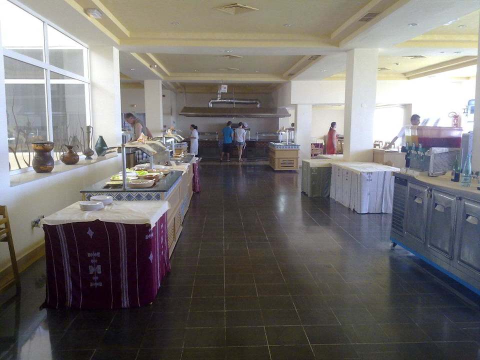 Das Restaurant mit Buffet Hotel El Mouradi Cap Mahdia