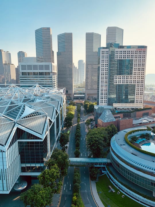 Ausblick Parkroyal Collection Marina Bay