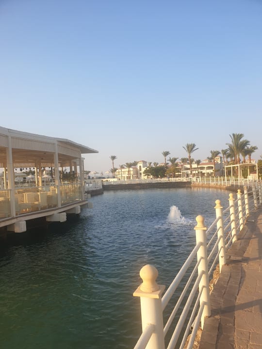 Ausblick Pickalbatros Dana Beach Resort - Hurghada