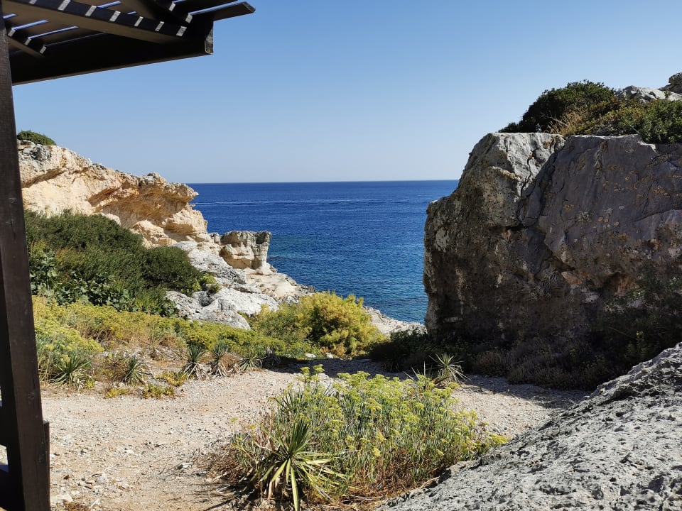 Ausblick Hotel Kalithea Horizon Royal