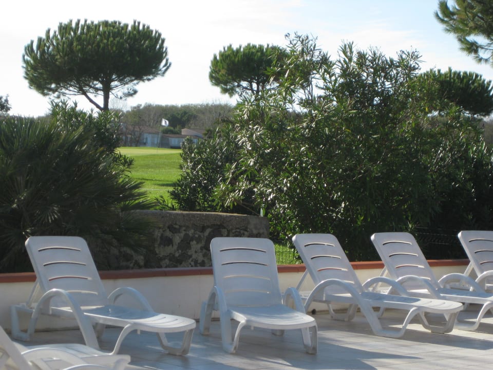 Le solarium Résidence Le Palmyra Golf