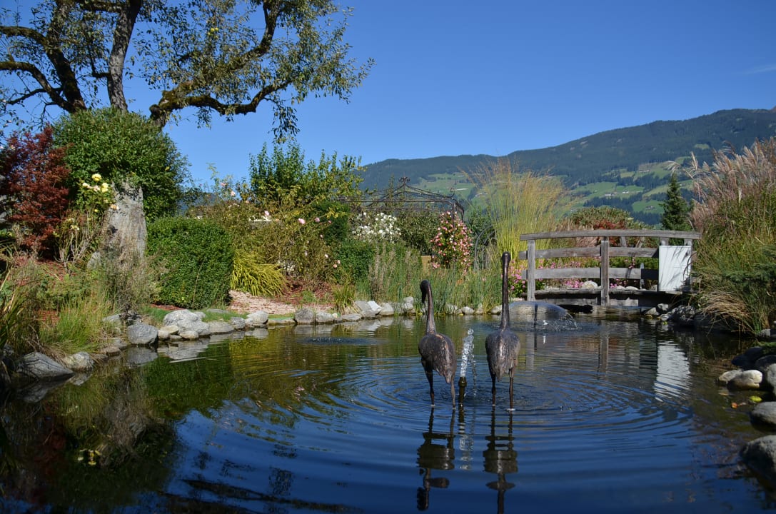 Gartenanlage Hotel Kohlerhof