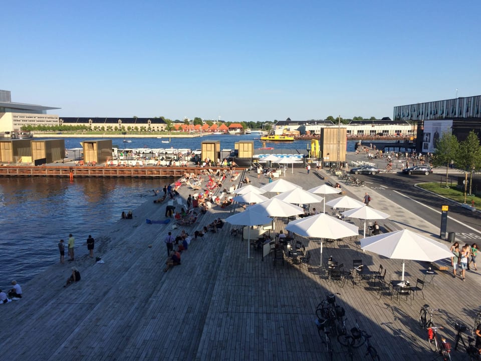 View from the room Hotel Scandic Front