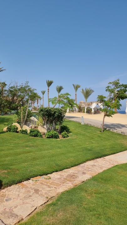 Gartenanlage Steigenberger Coraya Beach - Adults only