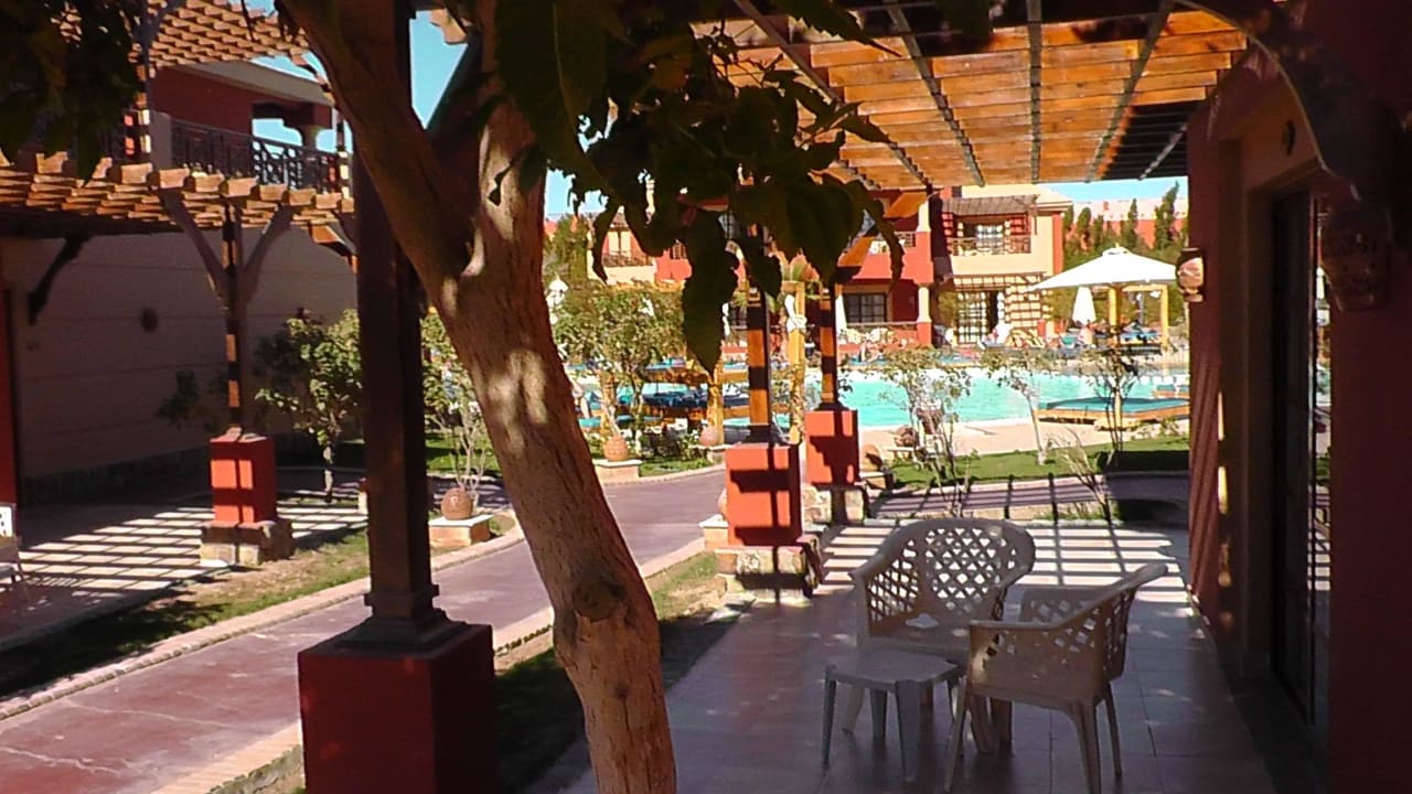 Gartenblick Pickalbatros Alf Leila Wa Leila Resort - Neverland Hurghada