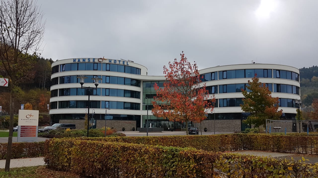 Außenansicht HANSE HOTEL Attendorn