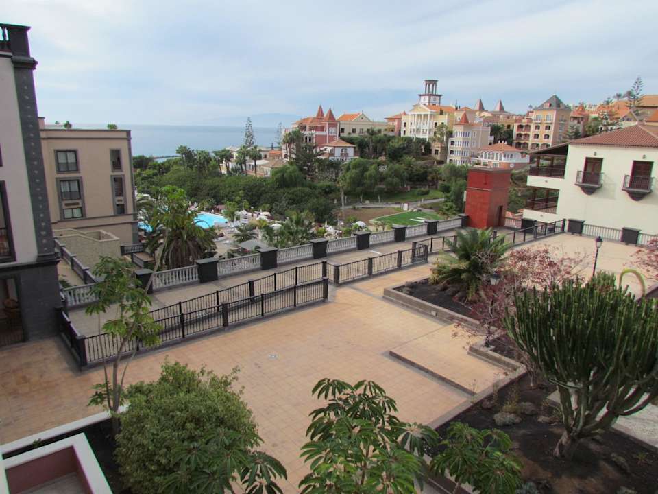 Ausblick nach La Gomera Gran Tacande Wellness & Relax Costa Adeje