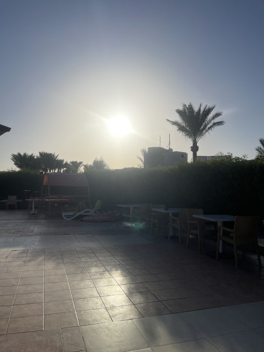 Ausblick Hurghada Long Beach Resort