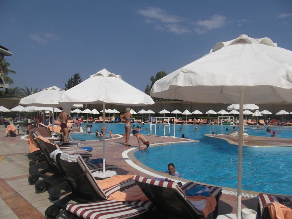 Schöner Pool Greenwood Kemer Resort