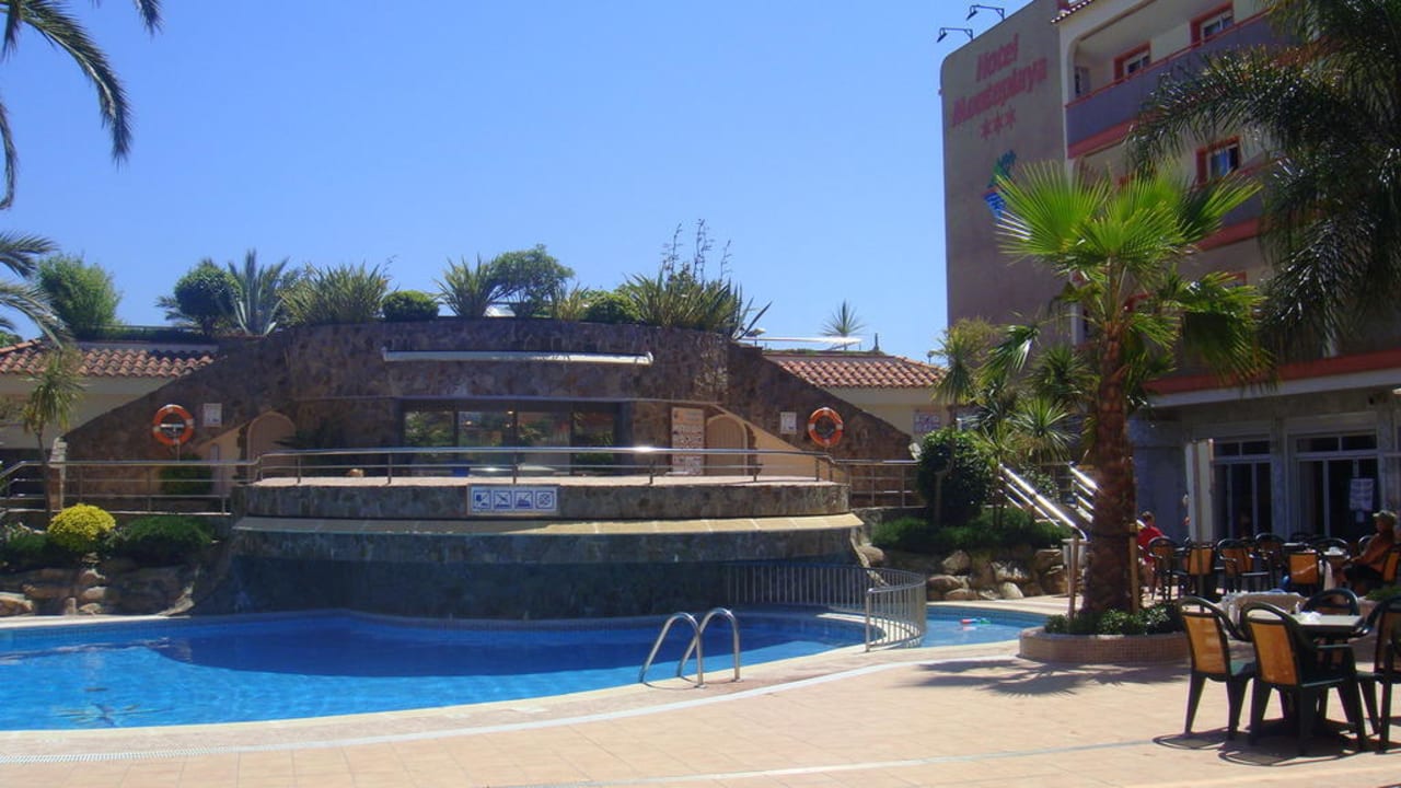 Фотка бассейна  Sumus Hotel Monteplaya