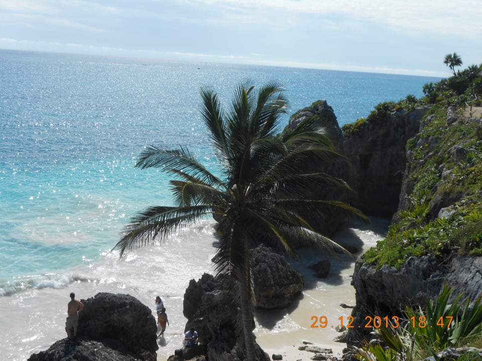 Tulum wenns zu heiss wird Hotel Riu Tequila