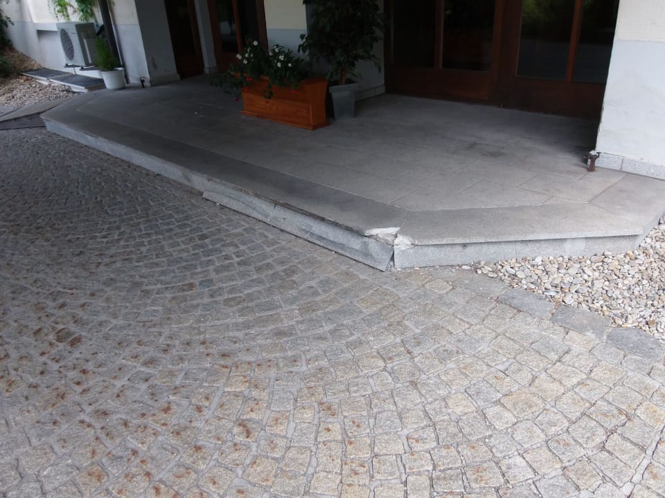 Der erste Eindruck Landhotel Rosenberger