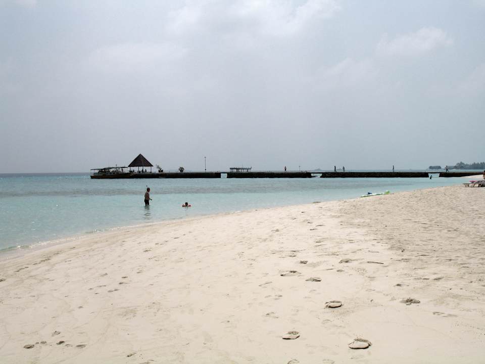 Feiner Sandstrand Summer Island Maldives