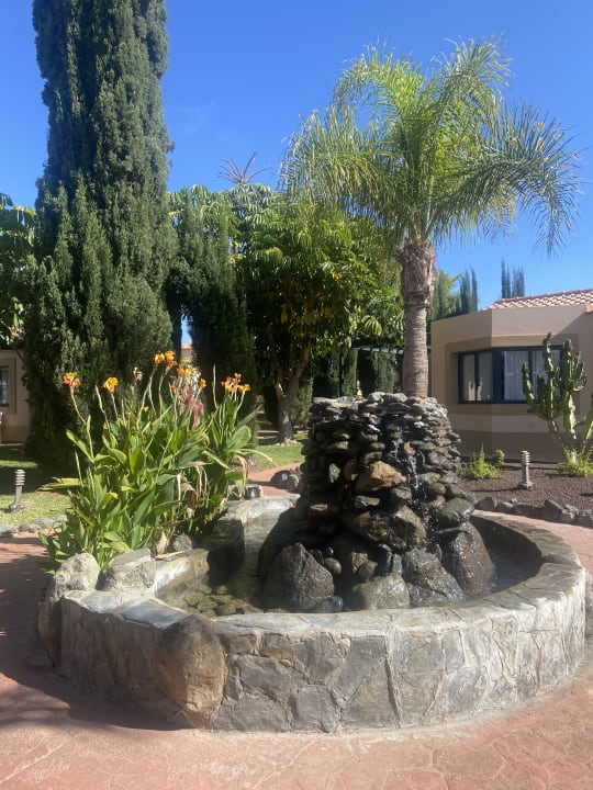 Gartenanlage allsun Hotel Esplendido