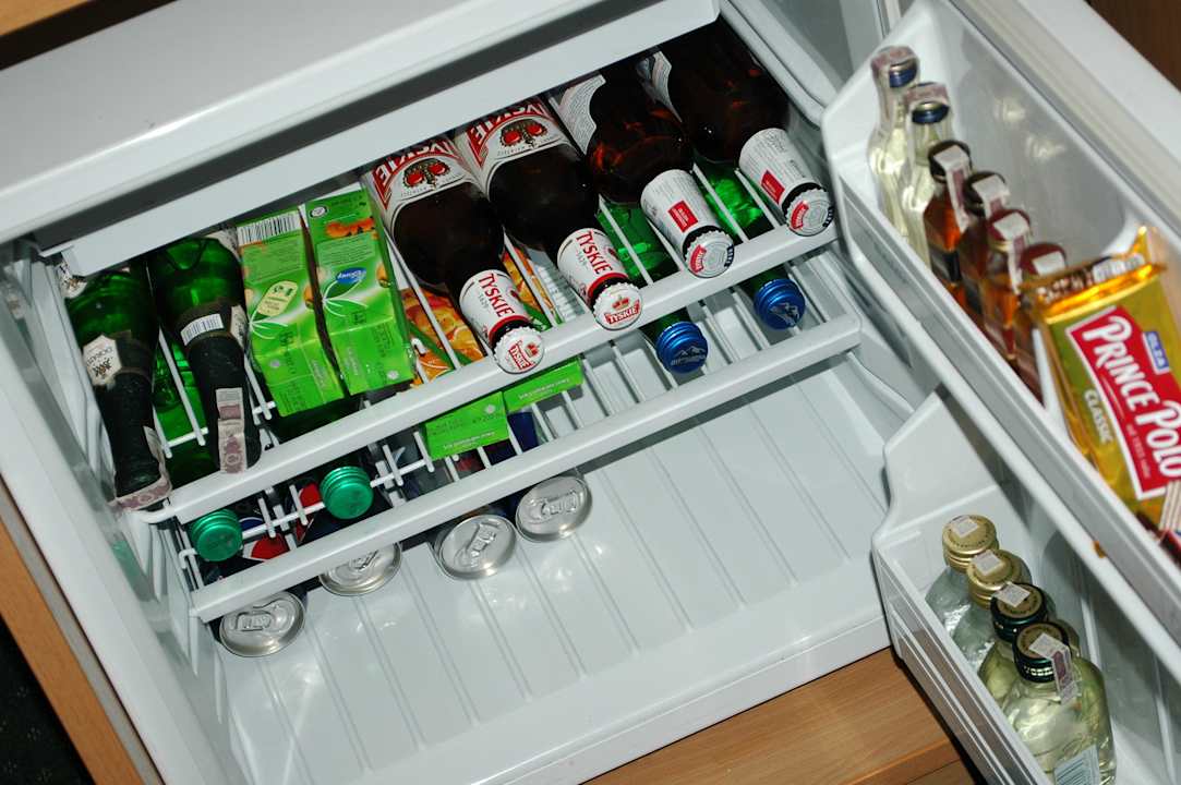 Zimmer-Kühlschrank Hotel Jaskólka