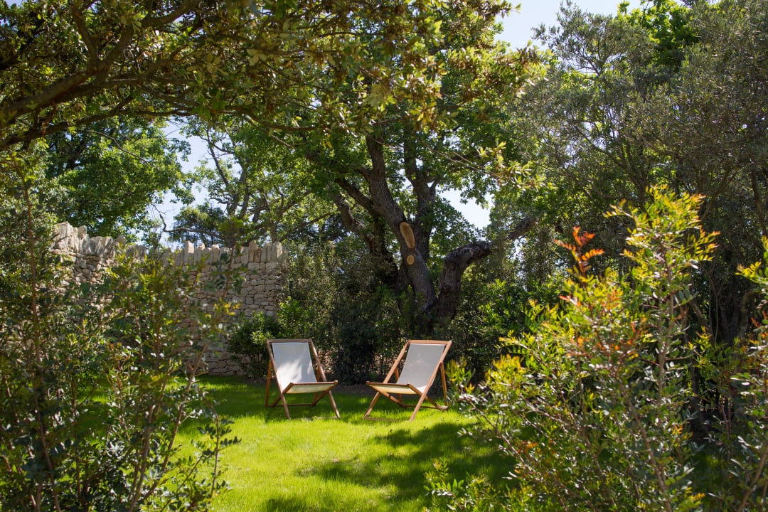 Gartenanlage Hotel Le Jas de Gordes