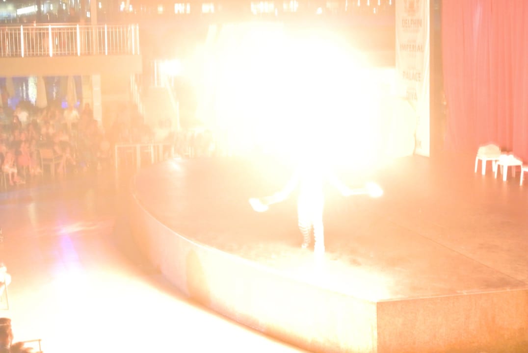 Feuerspucker Hotel Delphin Imperial