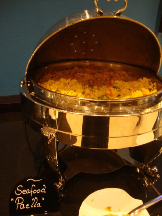 Abendessen Veligandu Maldives Resort Island