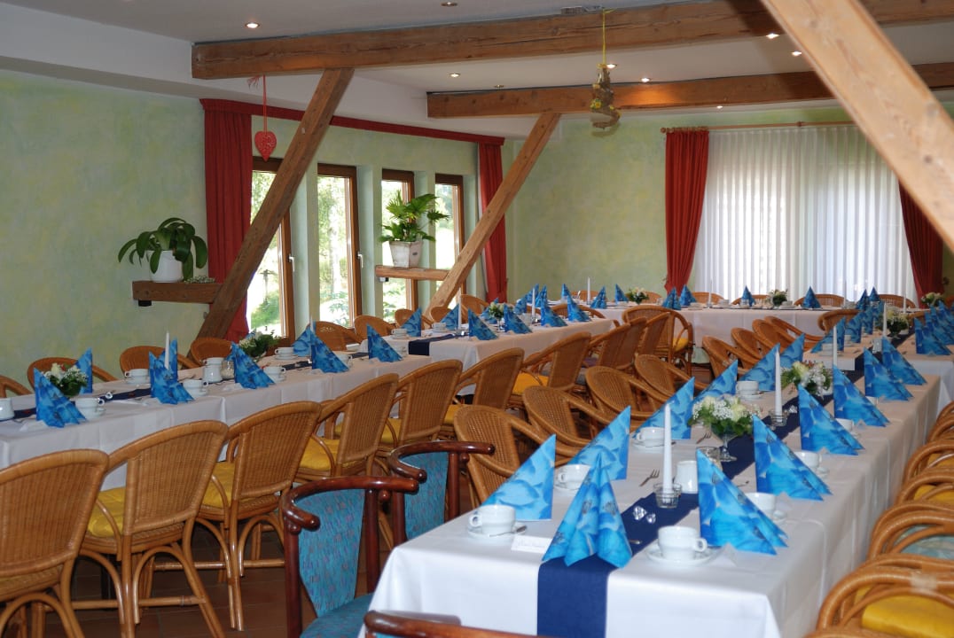 Saal für Feierlichkeiten Hotel Hagenmühle