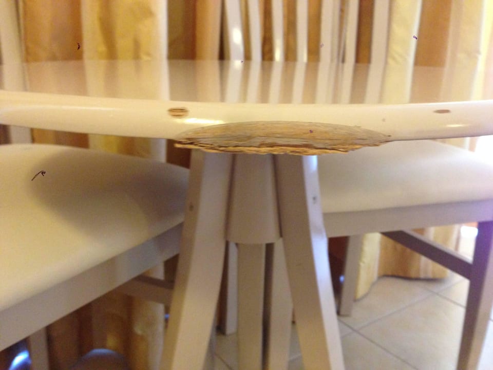 Kaputtes Möbiliar Kresten Palace Hotel